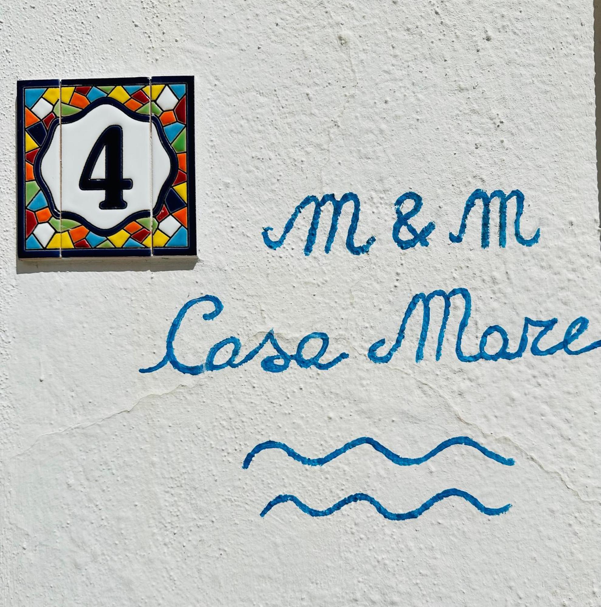 Casa M&M Lejlighed Cala Gonone Eksteriør billede